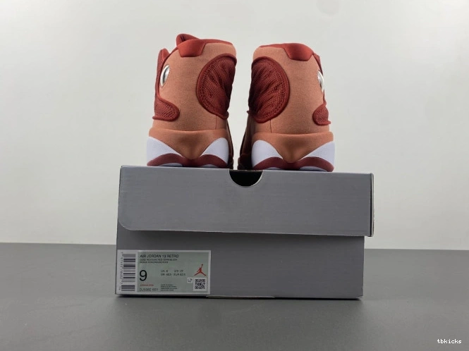 Rep TBK 13 Dune Jordan DJ5982-601 Red Air 0728